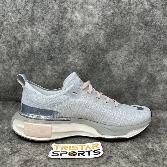Nike ZoomX Invincible 3 Running Shoes Womens Size 8 Photon Dust DR2660-010 - Picture 4 of 8